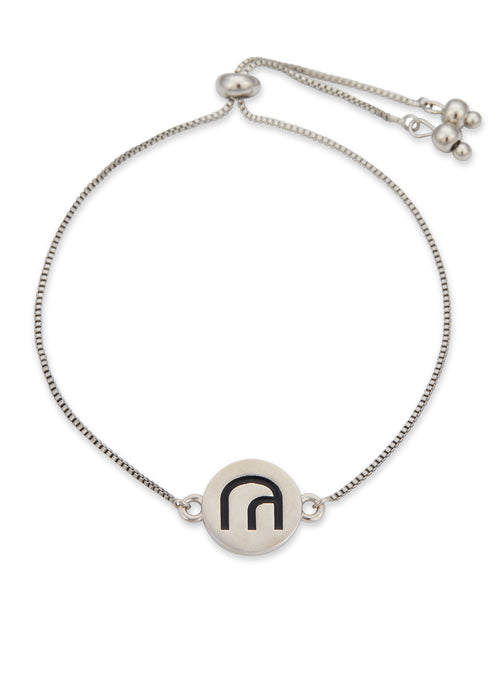 Pulseira Regulável Shin Silver