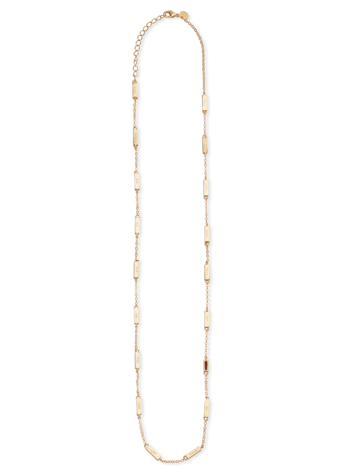 Colar Emunah 34 nomes de D'us Gold - Raízes da Vida