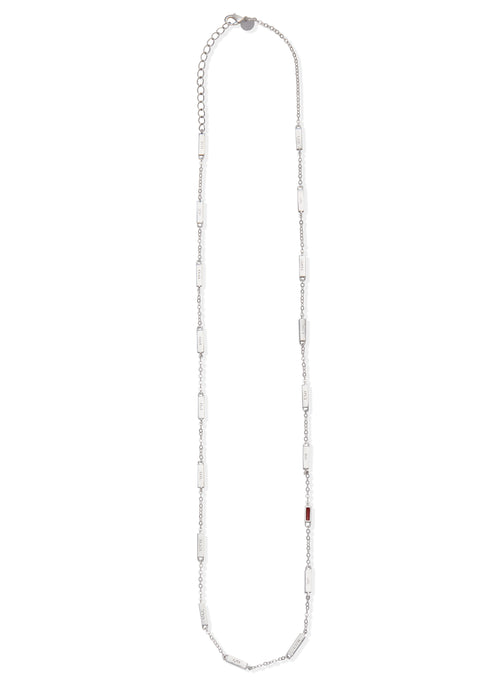 Colar Emunah 34 nomes de D'us Silver - Raízes da Vida