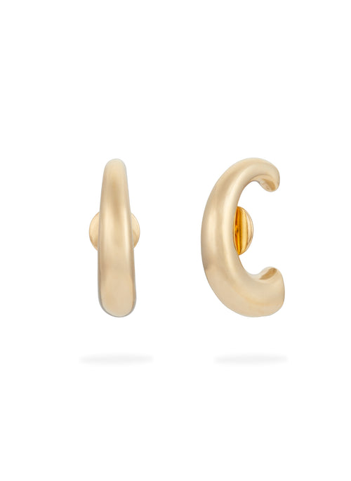 Meia Argola Gold - Bold