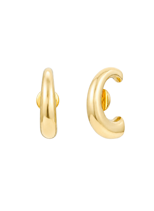Meia Argola Gold - Bold