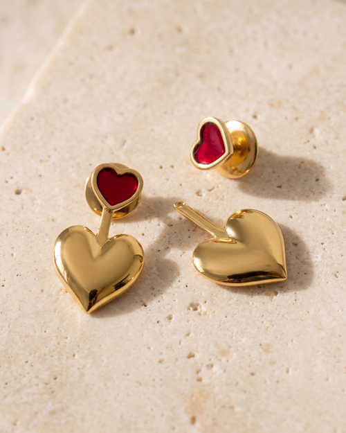 Brinco Valentines Heart