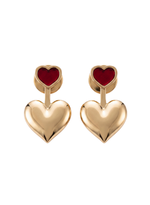 Brinco Valentines Heart