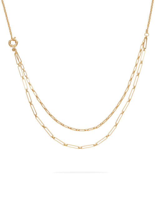 Corrente Dupla Gold - Essenciais