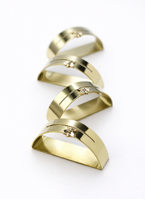 Kit Display de Mesa Placement Abelha