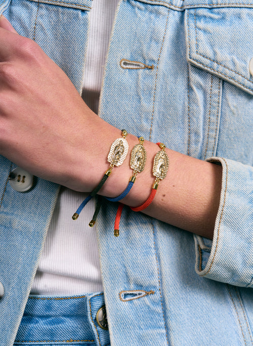 Pulseira Nossa Senhora de Guadalupe