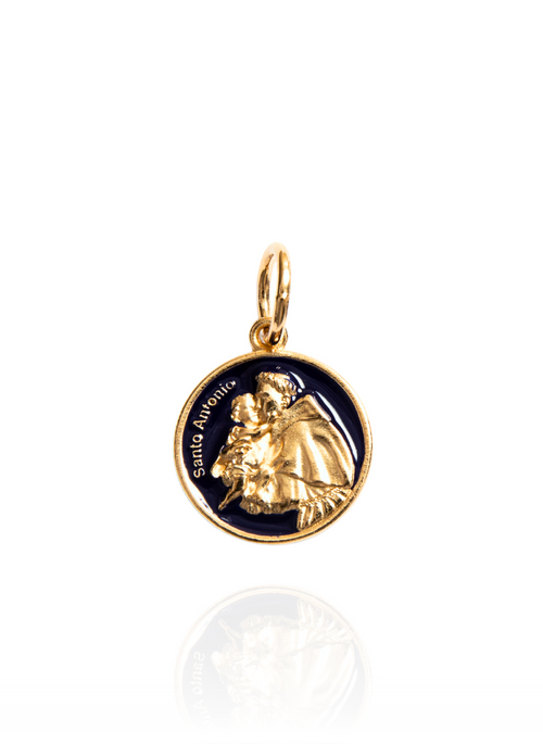 Pingente Santo Antônio - Gold