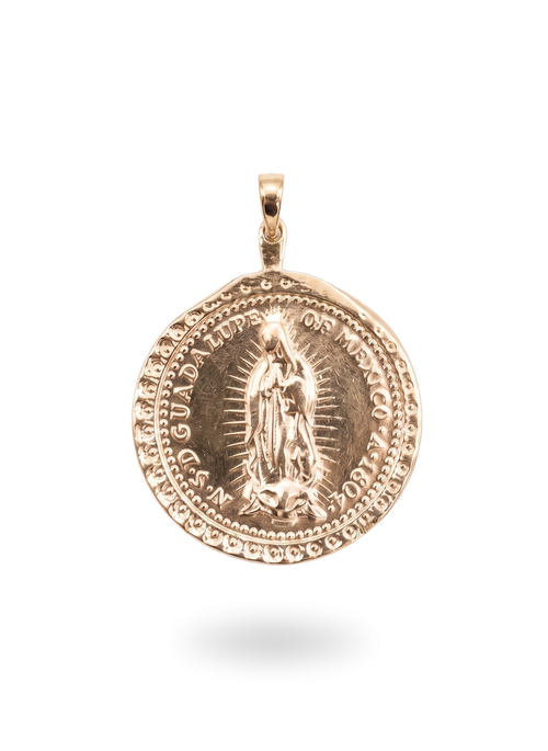 Medalha Nossa Senhora de Guadalupe Gold
