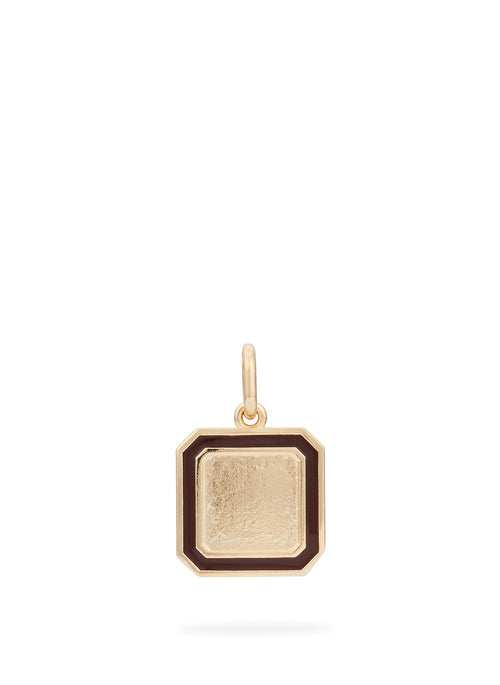 Pingente Frame Gold - Vintage