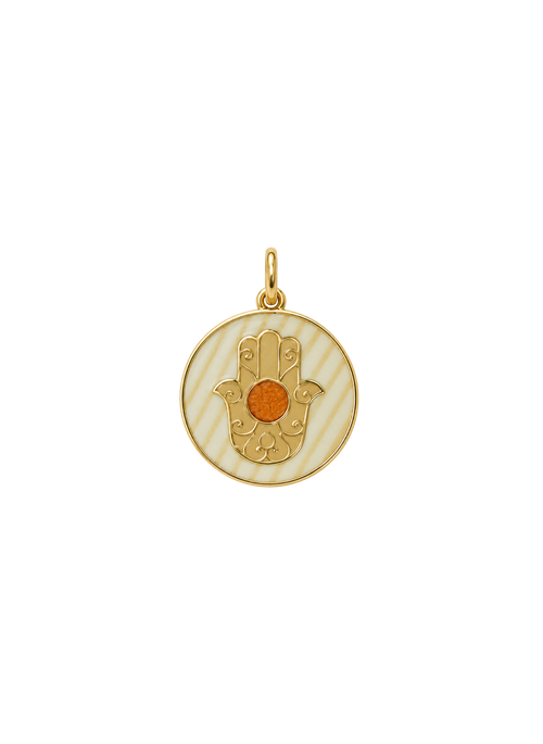 Medalha Hamsa Nude