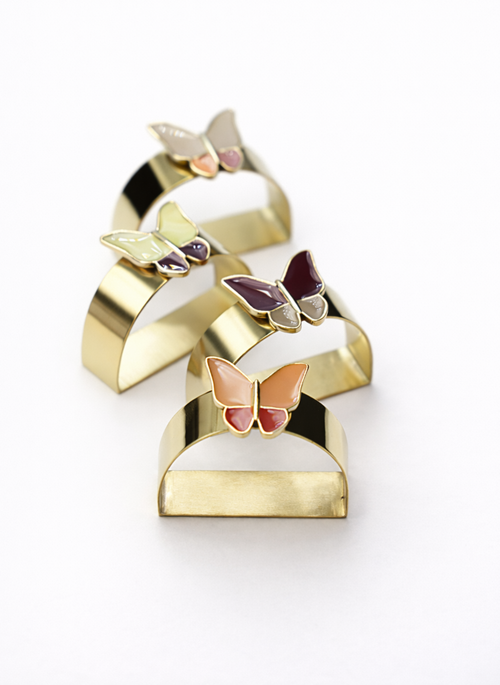 Kit 4 Porta Guardanapos Mocha