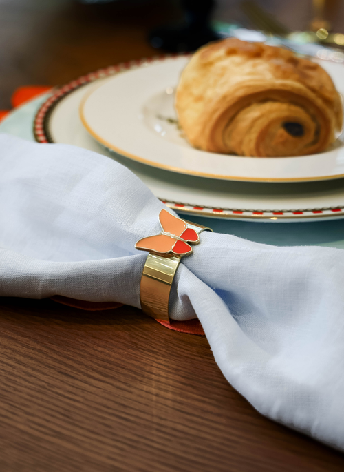 Kit 4 Porta Guardanapos Mocha