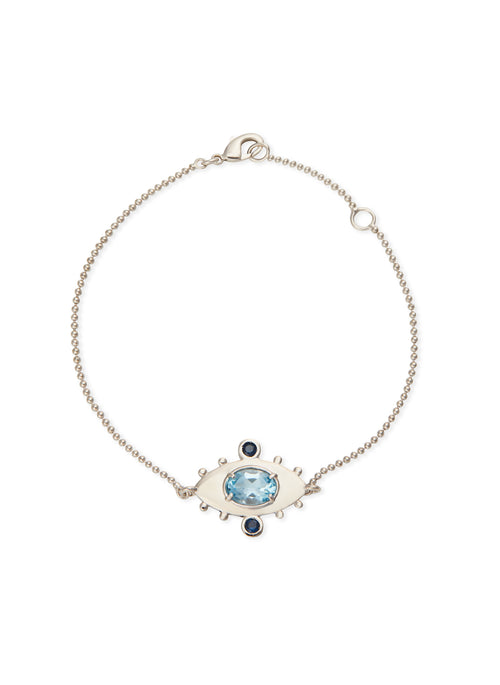 Pulseira Olho Topázio - Garden