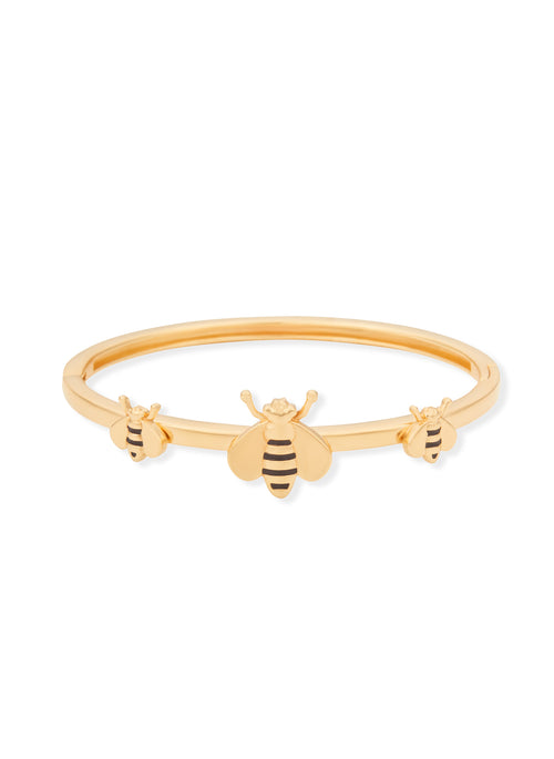 Pulseira Rígida Abelhas - Garden