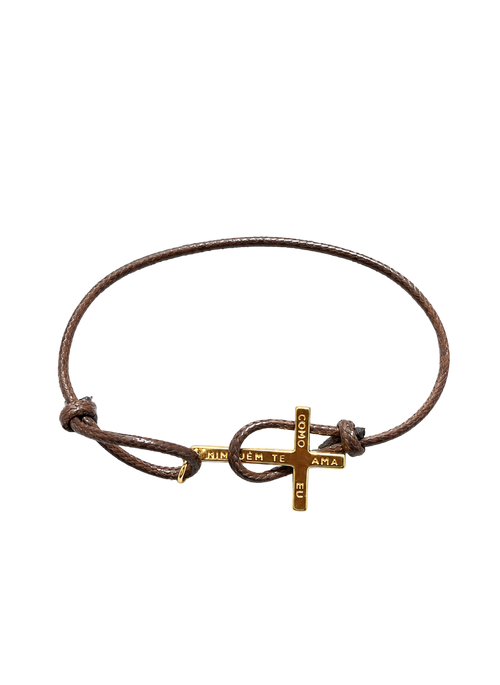 Pulseira Cruz Elo